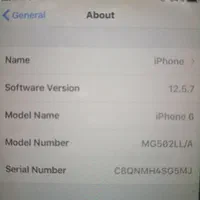 اپل iPhone 6 با حافظهٔ ۶۴ گیگابایت|موبایل|اصفهان, روشن‌دشت|دیوار