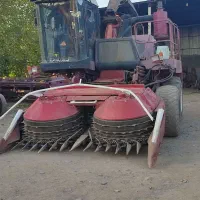 چاپر و کمباین علوفه ذرت