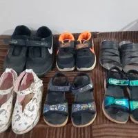 کفش بچگانه و کتونی اسپرت دمپایی