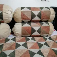 روبالشتی گرد و تشکچه|رختخواب، بالش، پتو|مشهد, رده|دیوار