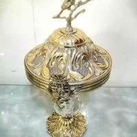 شکلات خوری، آجیل خوری تمام برنز|صنایع دستی و سایر لوازم تزئینی|الوند, |دیوار