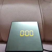 رادیو ساعت رومیزی ال ای دی سونی|سیستم صوتی خانگی|زنجان, |دیوار