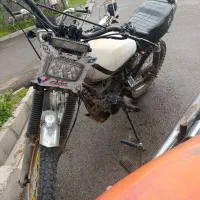 متور هندا تریل|موتورسیکلت|قره پشتلو, |دیوار