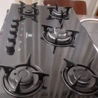 اجاق گاز ۵ شعله استاندارد و ترموکوپل|اجاق گاز و لوازم برقی پخت‌وپز|لولمان, |دیوار