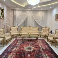 مبل 9 نفره استیل