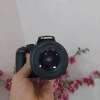 دوربین کنون 1100d ولنز ۲۸-۷۰ باطری شارژر|دوربین عکاسی و فیلم‌برداری|تهران, دروازه شمیران|دیوار