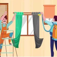 حرفه ای پرده دوخت انواع پرده شستشواتو سراسرقم