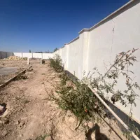 زمین ویلایی درختکاری دیوارکشی یزدآباد اقساطی|فروش زمین و ملک کلنگی|کاشان, یزد‌آباد|دیوار