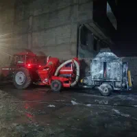 خدمات خرمنکوب آفتابگردان و کدو