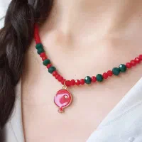 گردنبند جذاب یلدایی