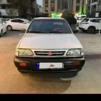 پراید ۸۷ بدون رنگ