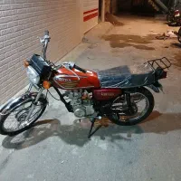 هوندا ۱۲۵سالم وتمیز پلاک ملی‌با برگه مزایده|موتورسیکلت|رشت, شهرک صبا|دیوار