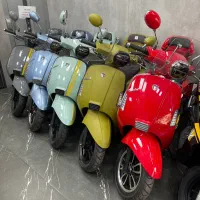 وسپا ار اس همتاز صفر از دم