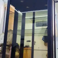 ویترین سه طبقه بهترین جنس چوب