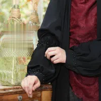 چادر مشکی عربی جده دانشجویی جواهردوزی شده کدAay|لباس|آبادان, |دیوار