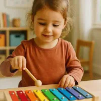 مربی موسیقی و خلاقیت کودک