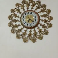 ساعت دیواری برنزی