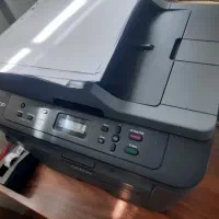 پرینتر سه کاره برودر ۲۵۴۰ و لبتاب دل e5570