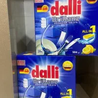 قرص 28 عدده ماشین ظرفشوییdalli