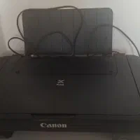 پرینتر ۳کاره کانن جوهر افشان