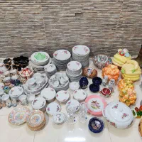 ظروف قدیمی آشپزخانه