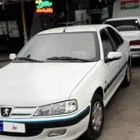 خودرو پژ پارس سفید شاسی پلمپ