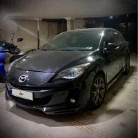 مزدا ۳ نیو مدل ۹۱