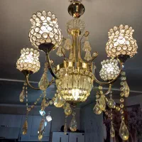 فروش لوستر|لوستر و چراغ آویز|تهران, قصر فیروزه ۱|دیوار