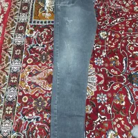 شلوار لی زغالی