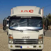 کامیونت جک ۸ تن مدل ۹۵ بدون رنگ