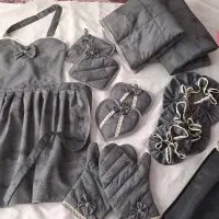 سرویس آشپزخانه با پارچه جنس خوب فقط ۳ میلیون