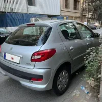 207 مدل1400 دنده فرمون برقی با کروز تک برگ|خودرو سواری و وانت|تهران, دریا|دیوار