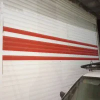 درب برقی قرقره ای