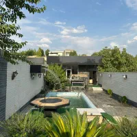 ویلای لوکس داخل بافت در کوشک زر