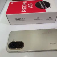 redmi A5در حد صفر ۱۲۸ گیگ