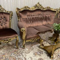 مبل سلطنتی|مبلمان خانگی و میز عسلی|بیرجند, |دیوار