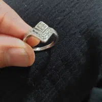 انگشتر زنانه نقره