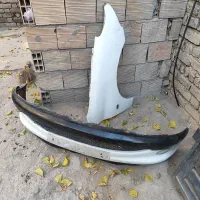 سپر جلو206 با گلگیر 206سمت شاکرد