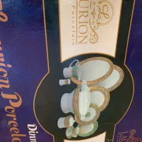 سرویس چینی کاملاً نو 93 پارچه ۱۲ نفره|ظروف سرو و پذیرایی|کیش, |دیوار