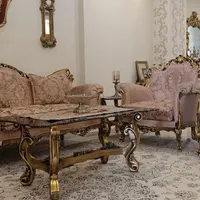 فروش مبل استیل،میز ناهار خوری،آینه کنسول،ویترین|مبلمان خانگی و میز عسلی|تهران, شهر‌زیبا|دیوار