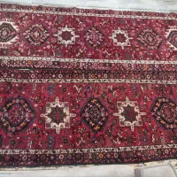 ۲ تحته فرش دستباف کناره قره جه|فرش|تبریز, |دیوار