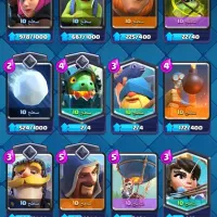 اکانت کلش رویال پول لازمم هستم|کنسول، بازی ویدئویی و آنلاین|ایلام, |دیوار