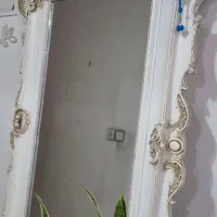 آینه کنسول و ساعت ایستاده|بوفه، ویترین، کنسول|دزفول, |دیوار