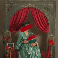 دکور آتلیه دکور یلدا فروشی لنز دوربین فروشی