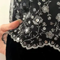 پیراهن مجلسی زنانه نو مخمل و پولکی نو|لباس|ملایر, |دیوار