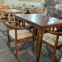 میز ناهارخوری کلاف راش 2 تا12نفره