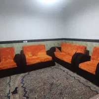 مبل ۷ نفره ، در حد نو