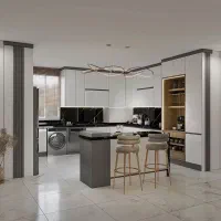 کابینت و کمد دیواری mdf