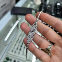 دستبند نقره ۹۲۵ زنانه مجلسی|جواهرات|اصفهان, دشتستان|دیوار