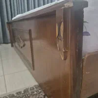 تختخواب دو نفره|تخت و سرویس خواب|یزد, |دیوار